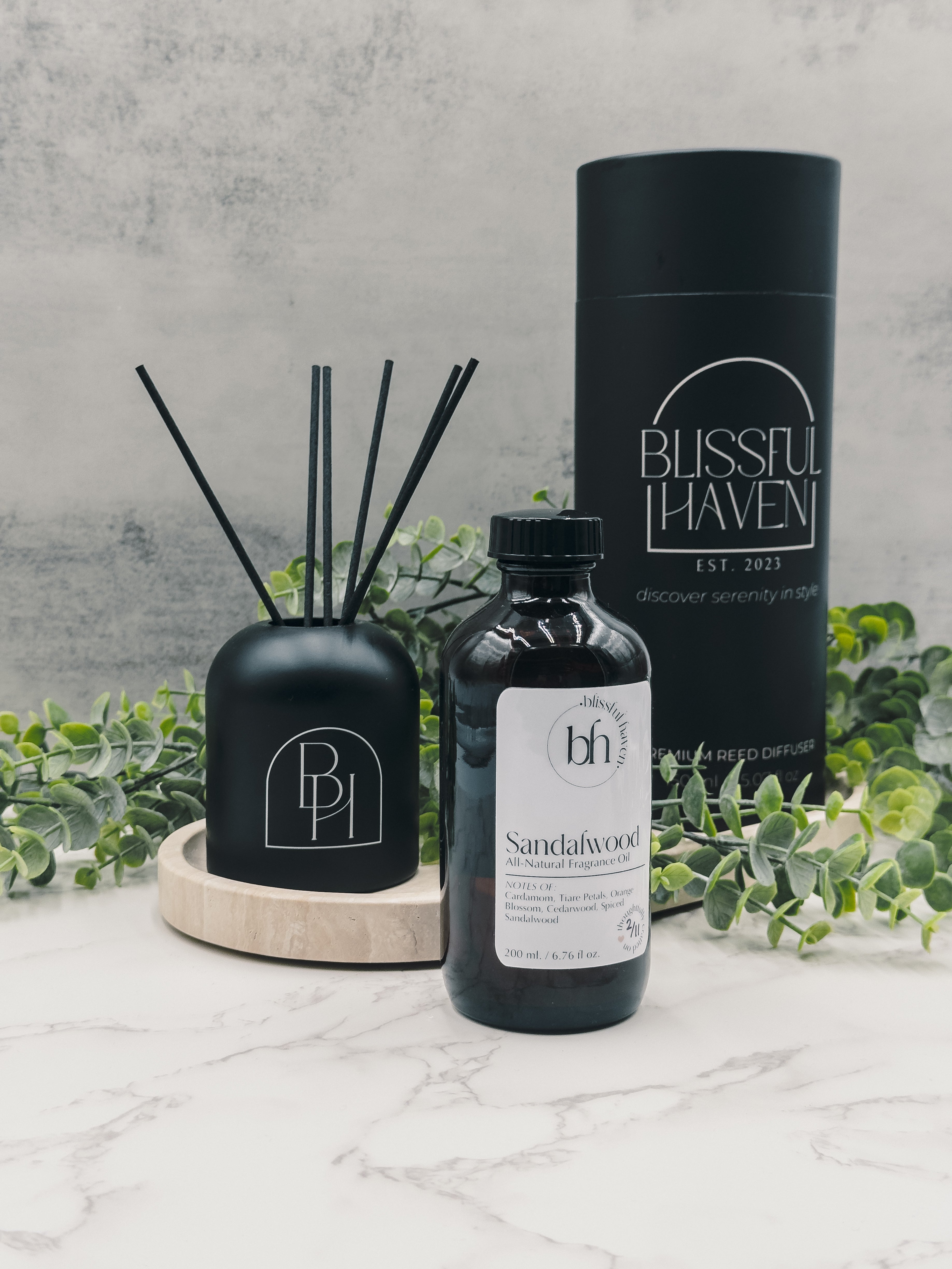 Sandalwood - Reed Diffuser